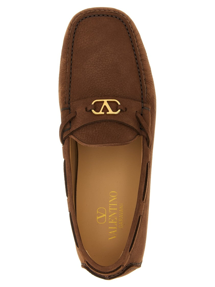 Valentino Garavani 'Driver Fastaway' Loafers