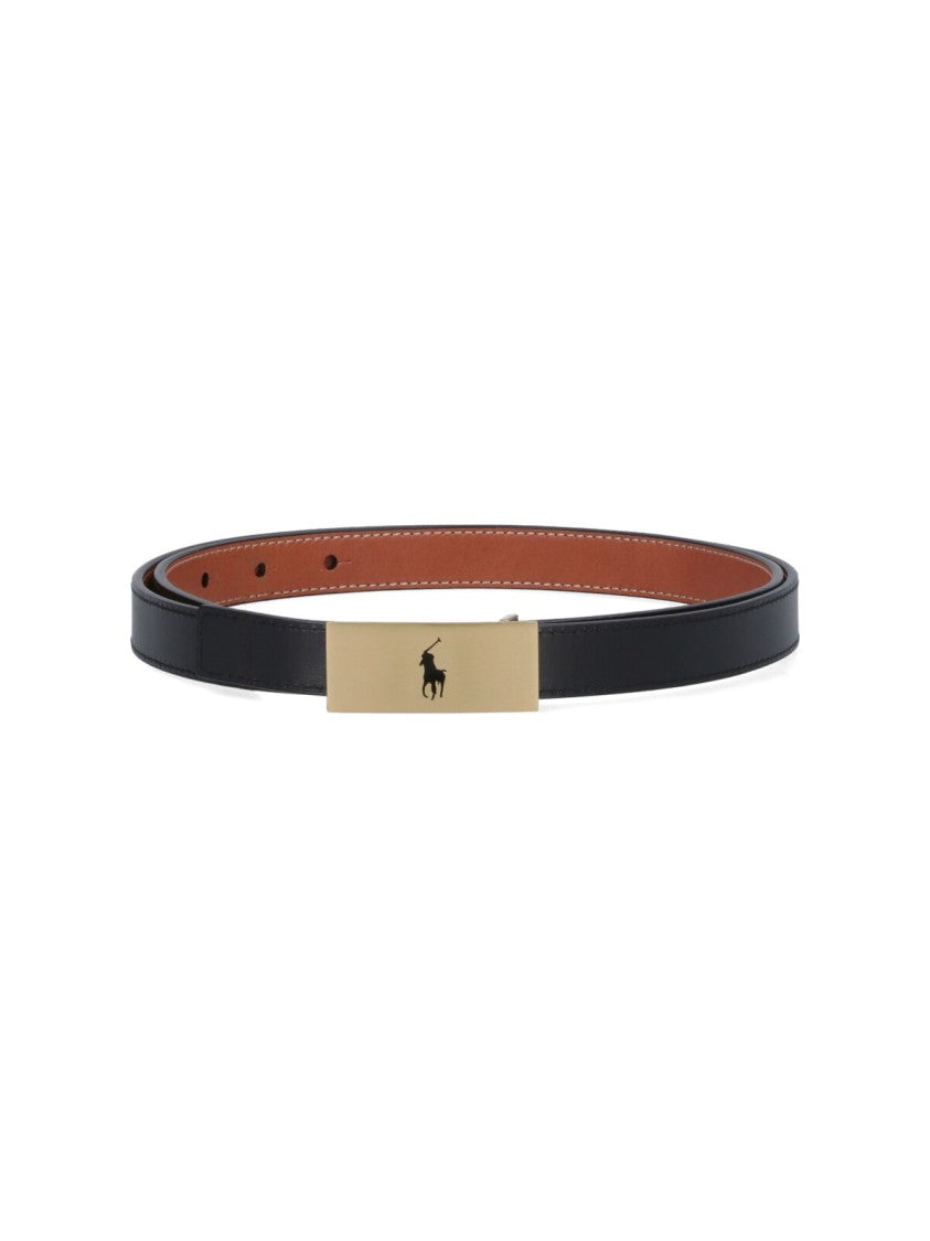 Polo Ralph Lauren "Id" Reversible Belt Leather