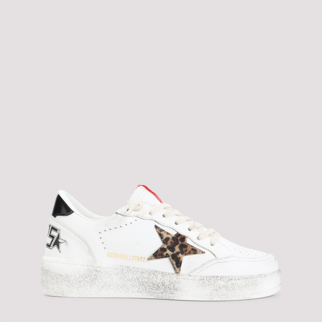 Golden Goose Cow Leather Sneakers