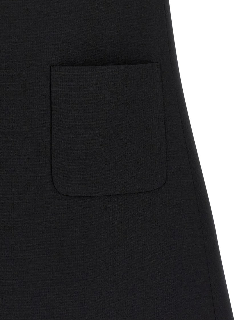 Valentino Garavani Crepe Couture Dress