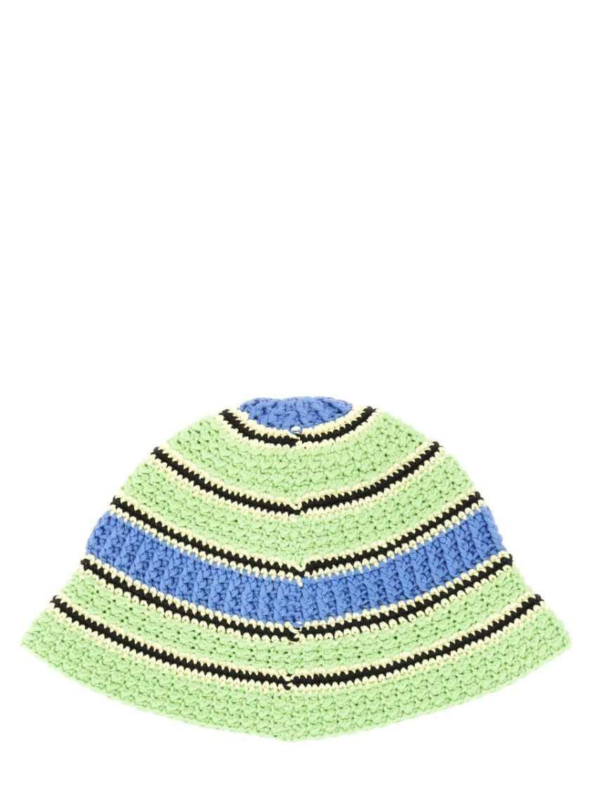 Stella Mccartney Crochet Bucket Hat