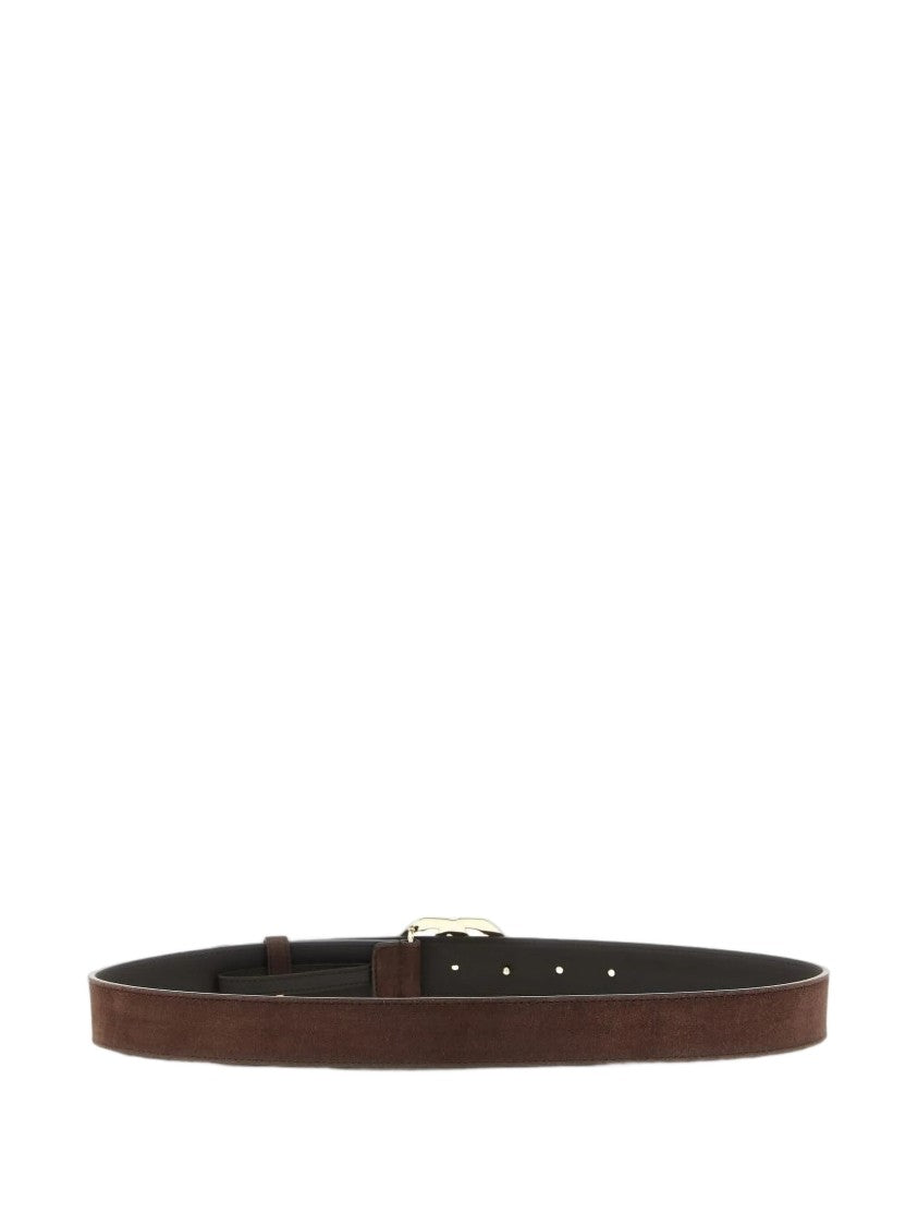 Gucci Brown Calf Leather Belt