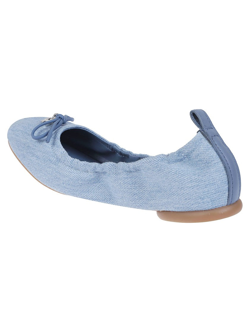 Hogan H684 Cotton Ballet Flats