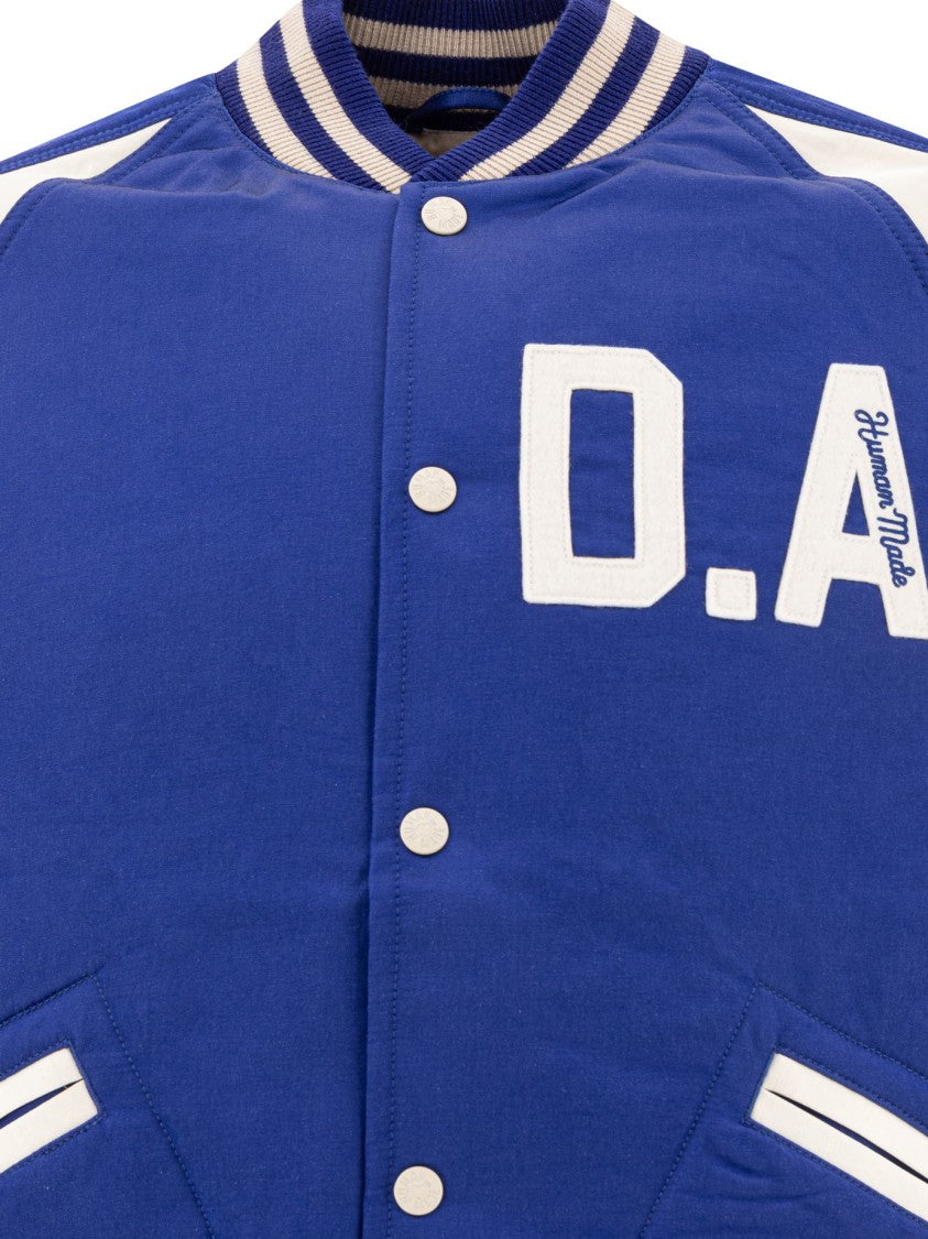 Human Made Vintage Style Bomber Jacket