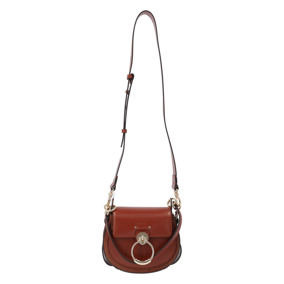 Chloé Small Tess Bag Brown
