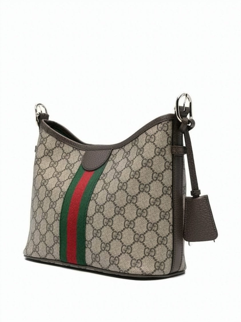 Gucci Rectangular Monogram Shoulder Bag
