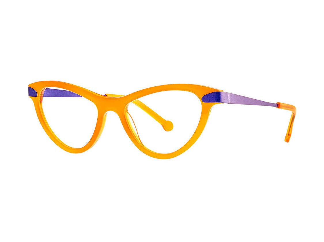 Theo Twosome Cat-Eye Eyeglasses