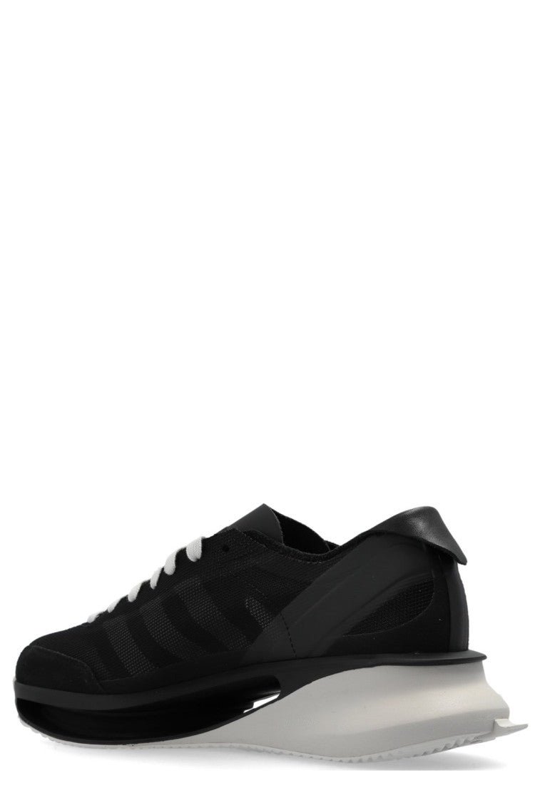Y-3 Low-Top Black Sneakers With Minimalist Design