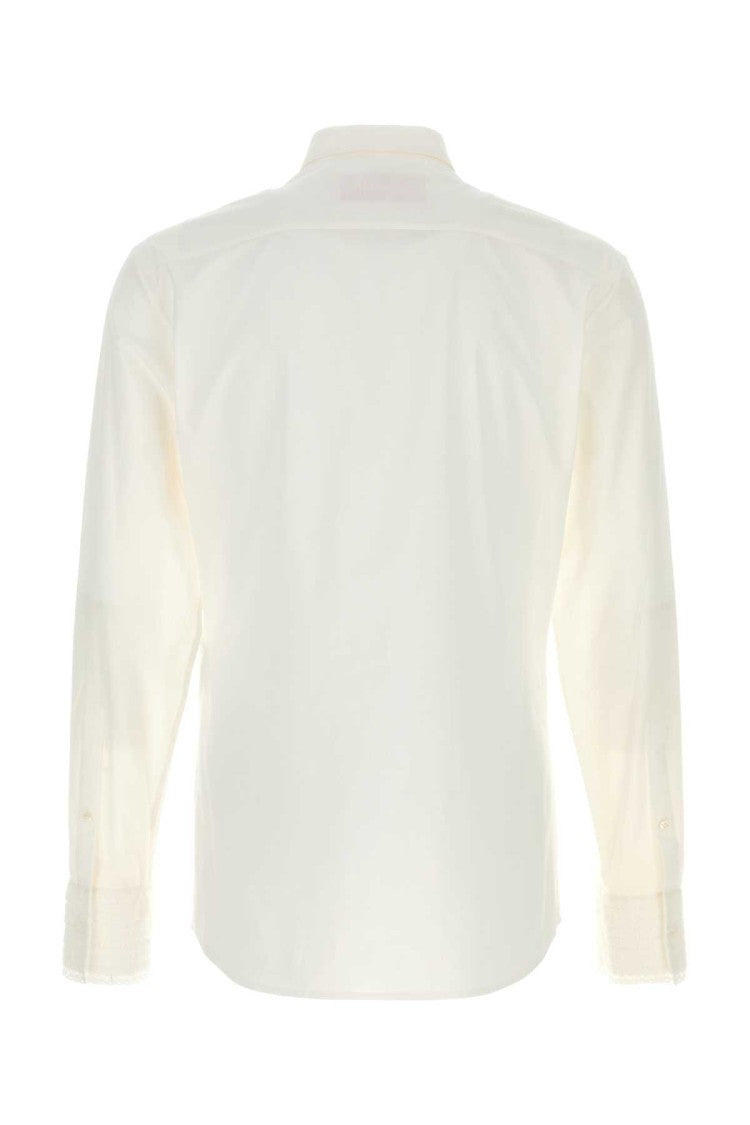 Valentino Garavani White Cotton Shirt