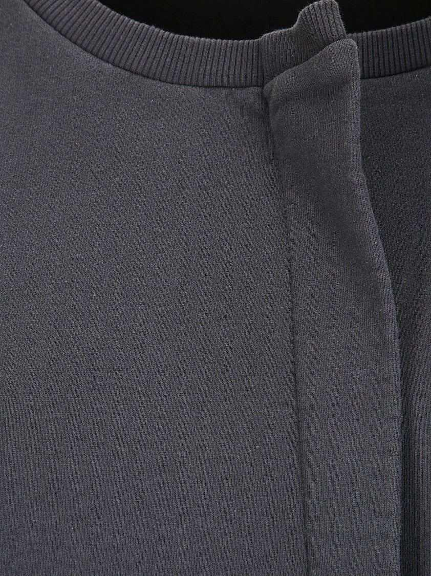 Mm6 By Maison Margiela Long-Sleeved Cotton Mini Dress