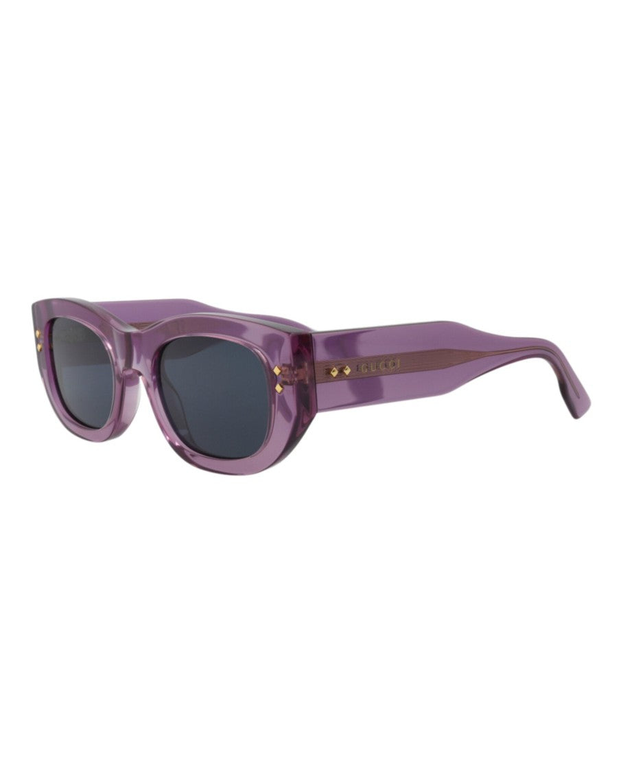 Gucci Square-Frame Acetate Sunglasses