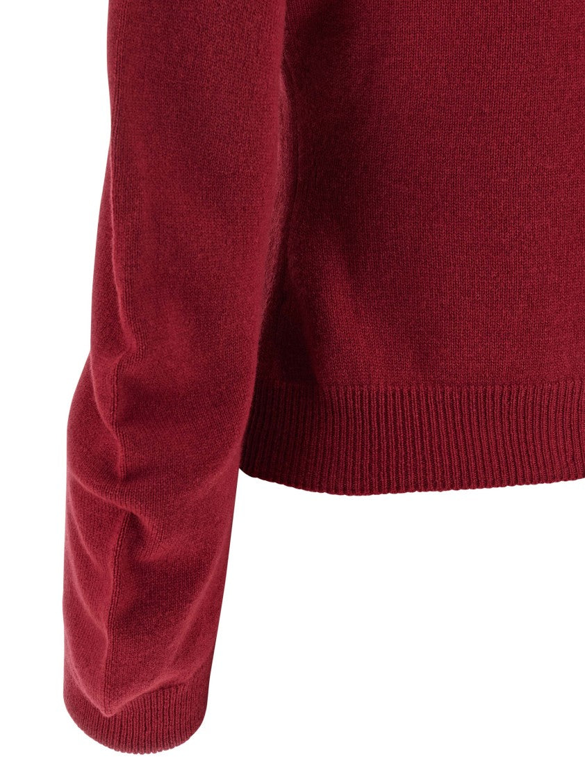 Nude Curved Sleeves Cardigan