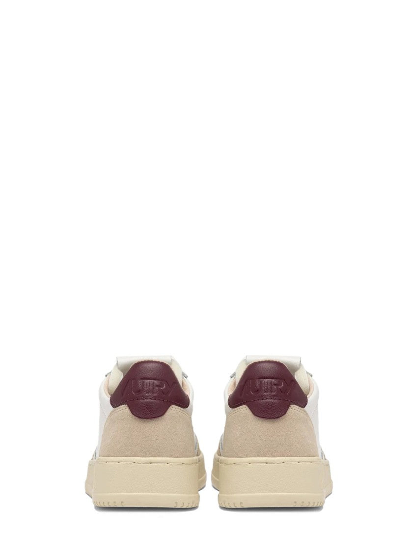 Autry Low-Top Sneakers With Smooth Leather