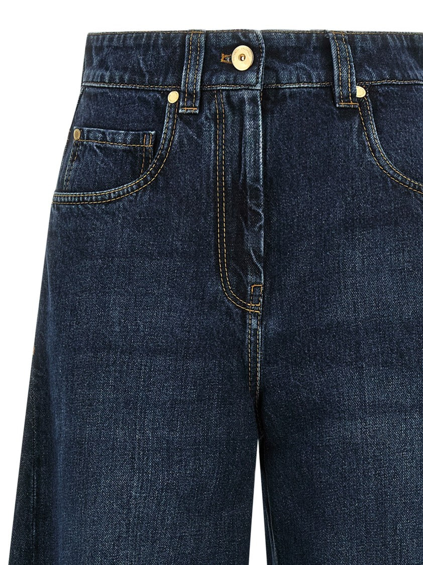 Brunello Cucinelli 'Wide Barrel Full Lenght' Jeans