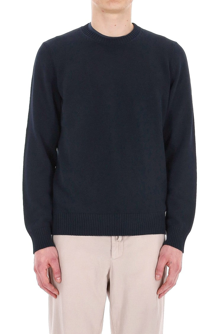 Drumohr Cotton Fine 5 Crewneck Sweater