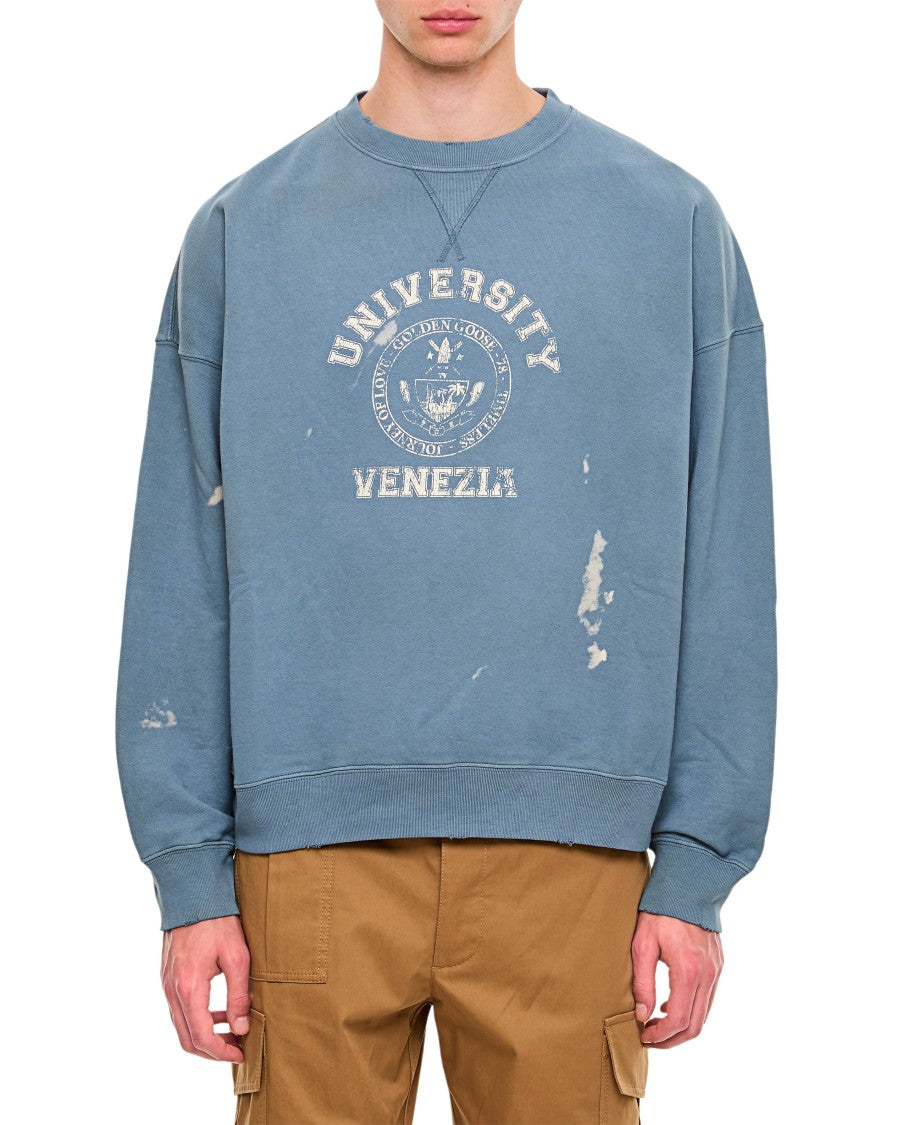 Golden Goose Deluxe Brand Crewneck Vintage College