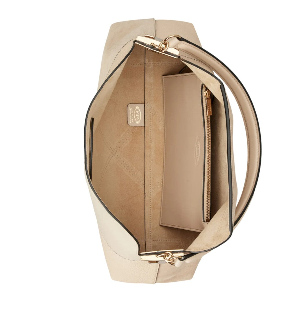 Tod's Structured Patchwork Handbag