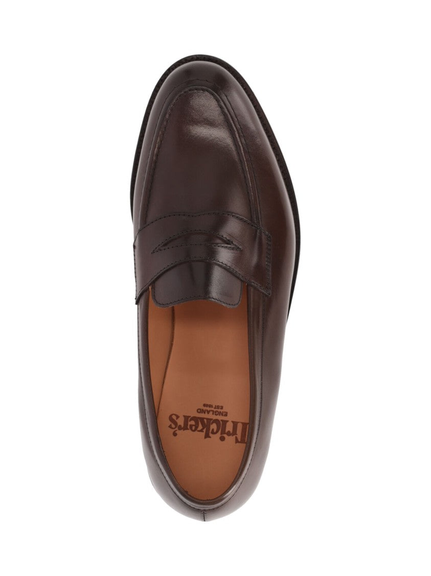 Tricker's "Harvard" Loafers – Brown