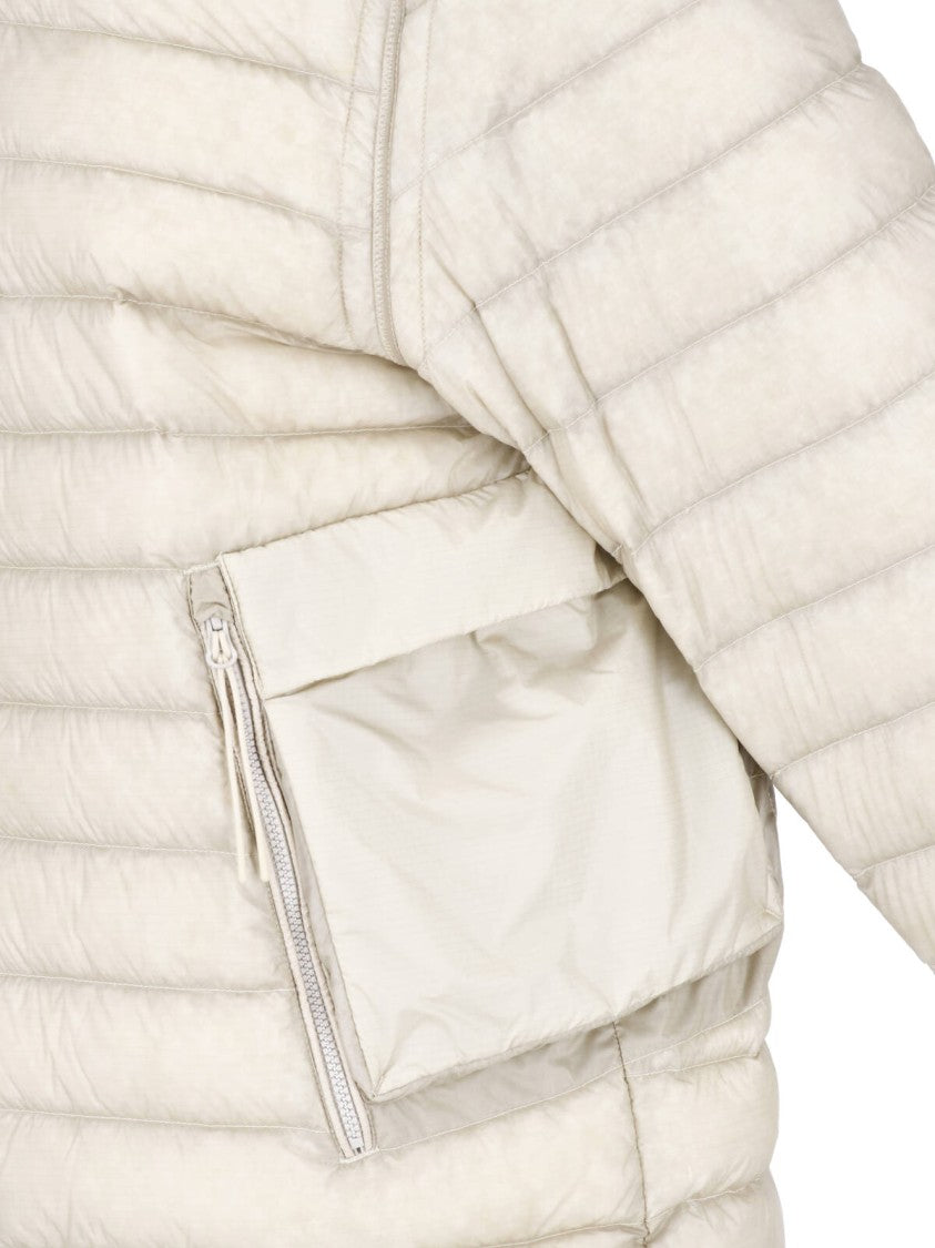 C.P. Company Grey D.D. Shell Goggle Hooded Jacket
