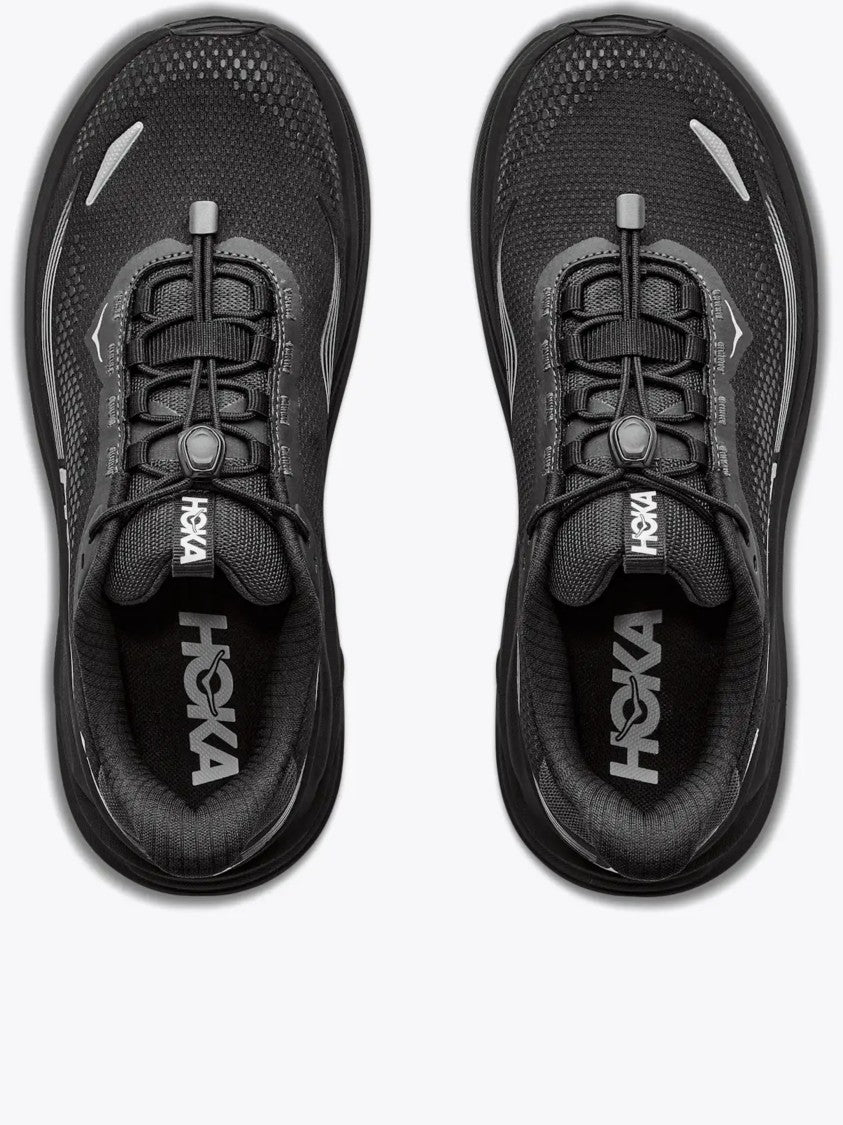 Hoka Streamlined Athletic Sneakers With Cushioned Sole
