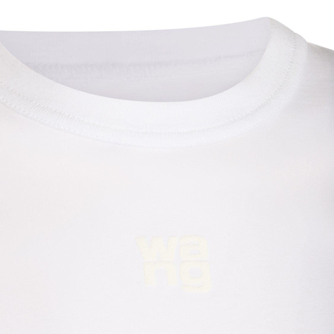 Alexander Wang White Cotton T-Shirt