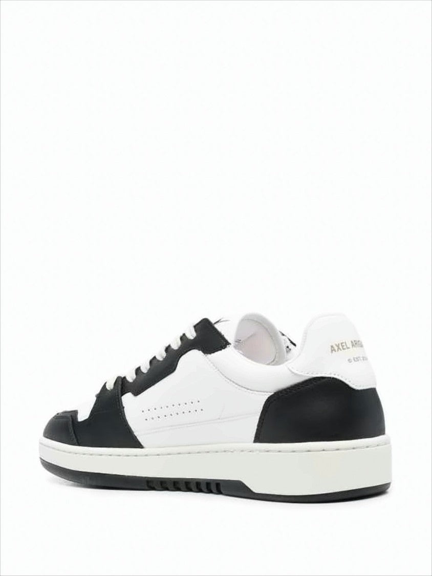 Axel Arigato Low-Top Sneakers With Perforated Detailing And Gold Accents