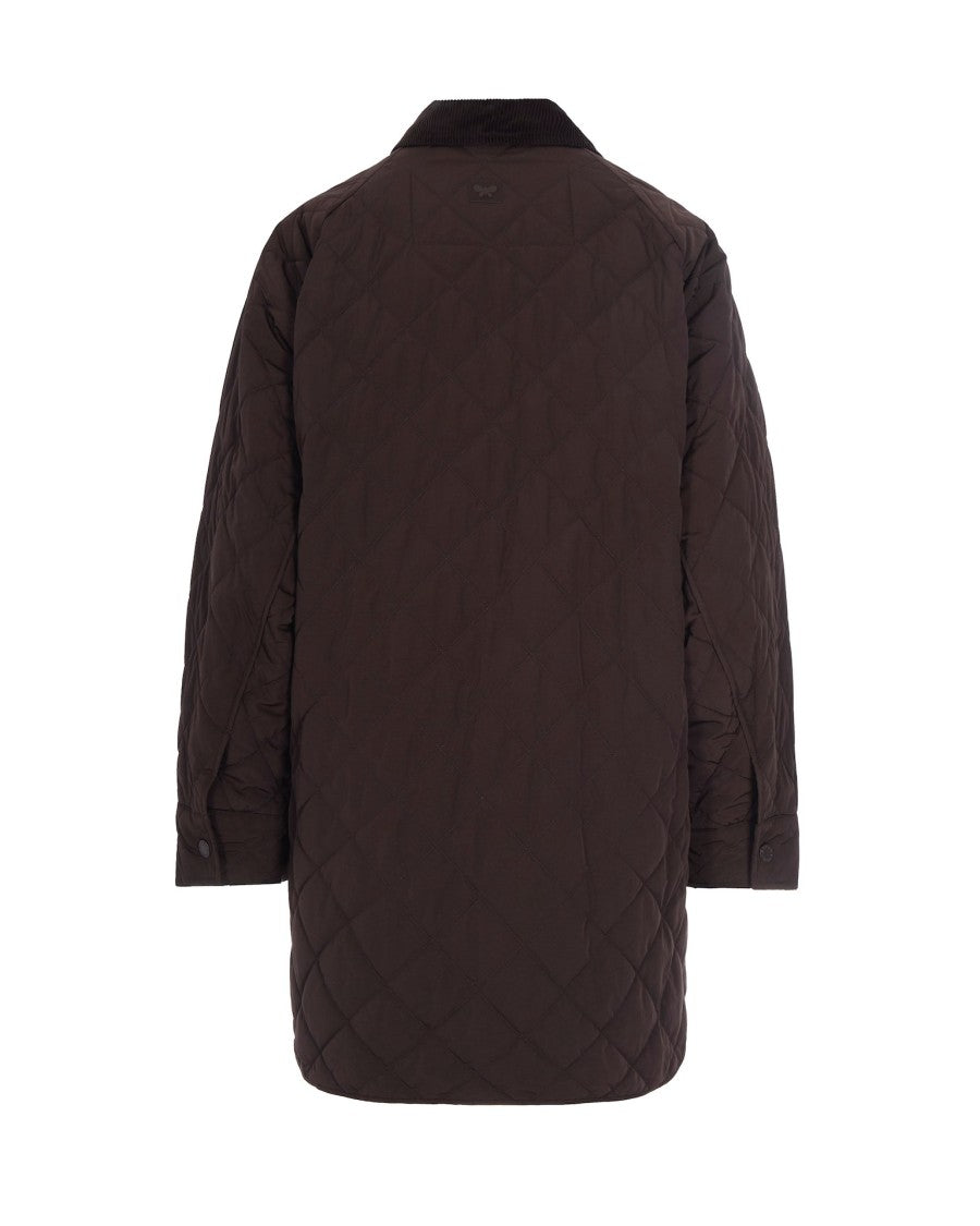Max Mara Chocolate Pepato Jacket
