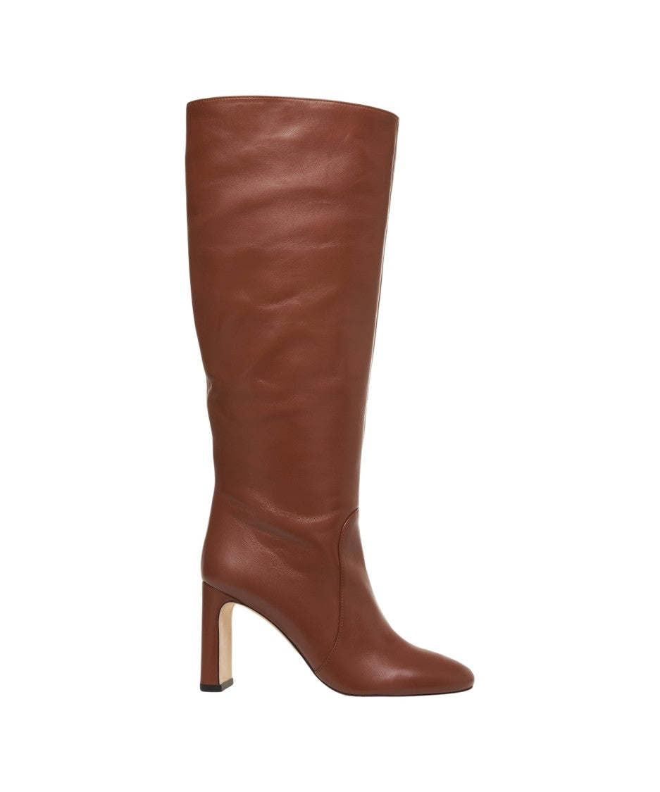 Stuart Weitzman 'Babette Tubo' Leather Boots