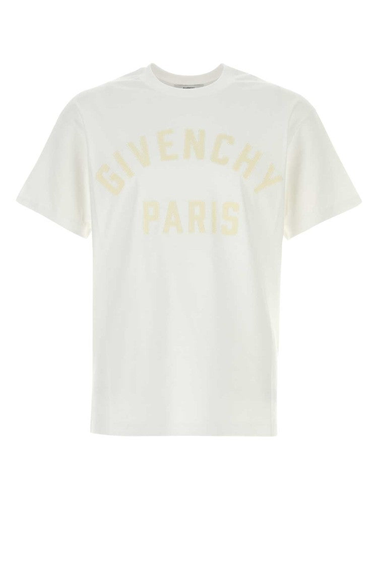 Givenchy White Cotton T-Shirt
