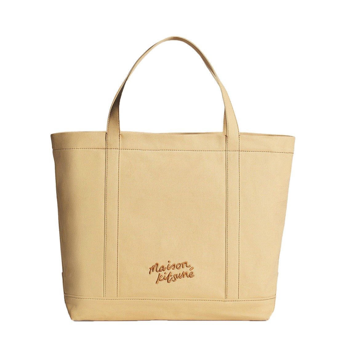 Maison Kitsuné Fox Head Large Tote Bag