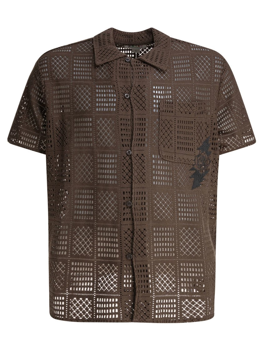 Thisisneverthat® "Gd Lightning Mesh" Shirt