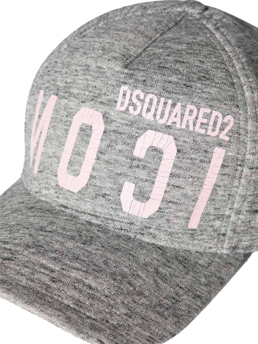 Dsquared2 Icon Cracked Logo Baseball Cap