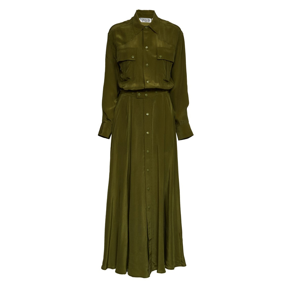 Essentiel Antwerp Jebba Layered Oversize Maxi Dress