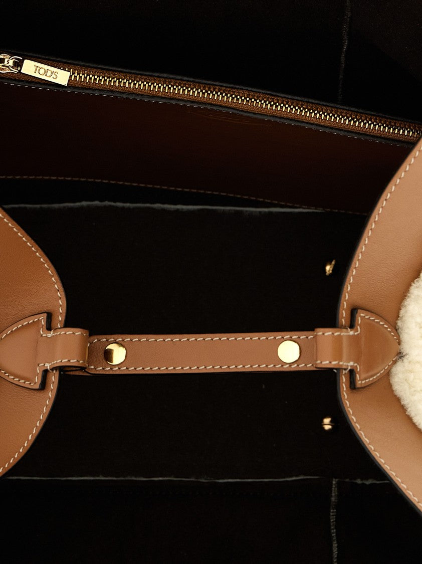 Tod's Medium 'T Timeless' Shopping Bag