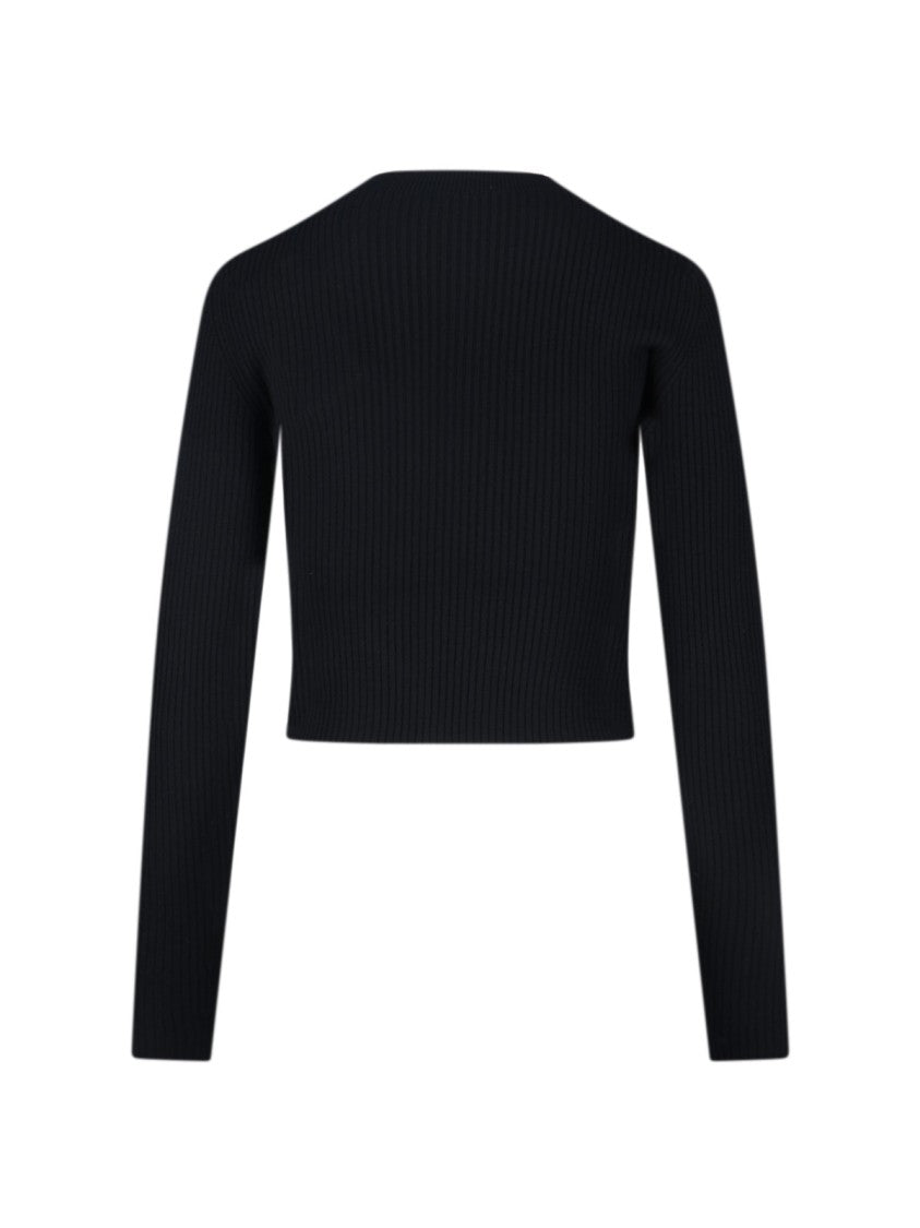 Diesel 'Olina' Crop T-Shirt – Black