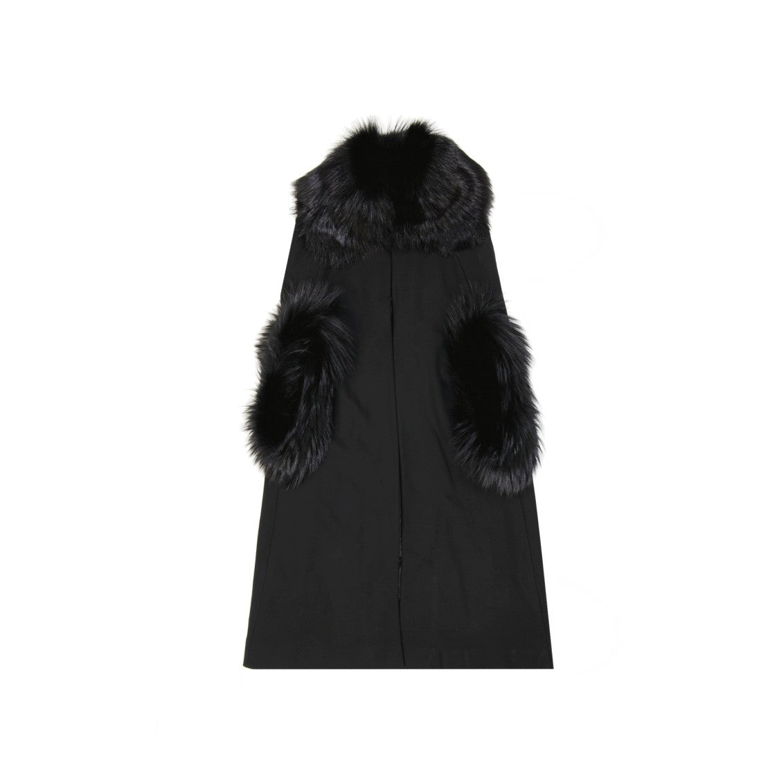 Dolce & Gabbana Fur Long Coat