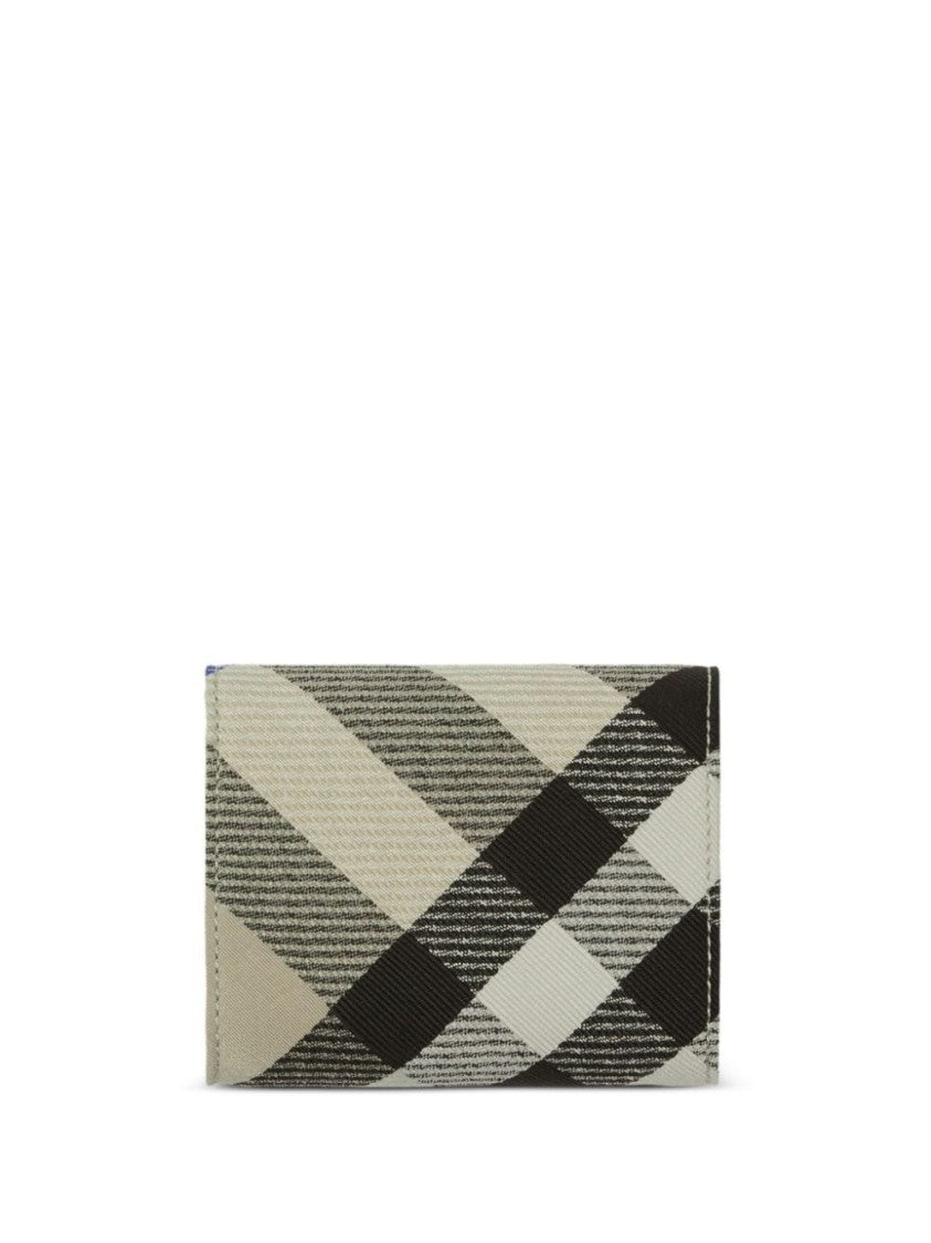 Burberry Classic Check Pattern Wallet
