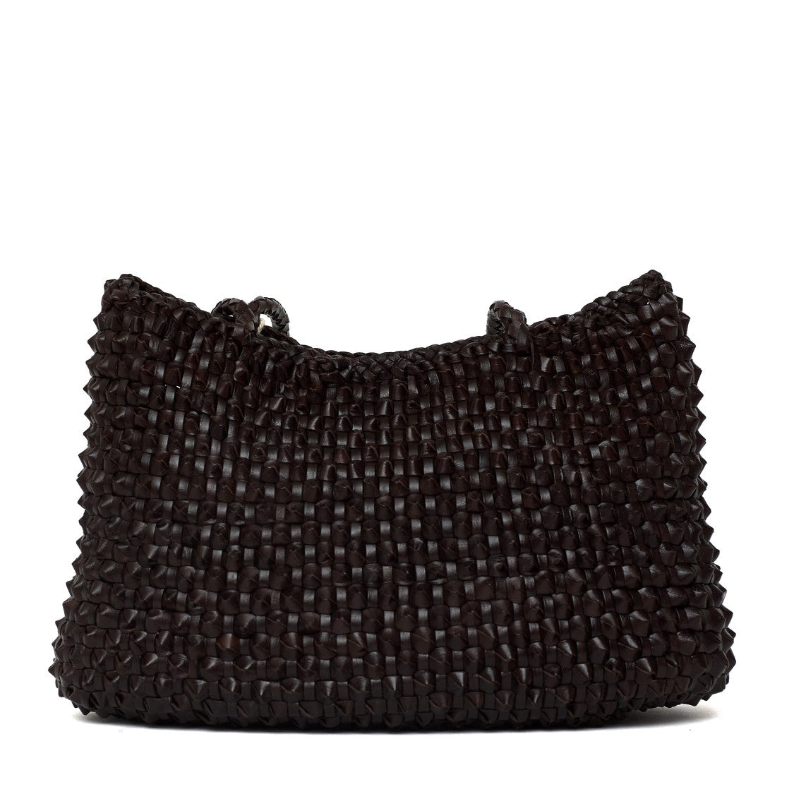 Dragon Diffusion Cactus Weave Handwoven Leather Tote Bag