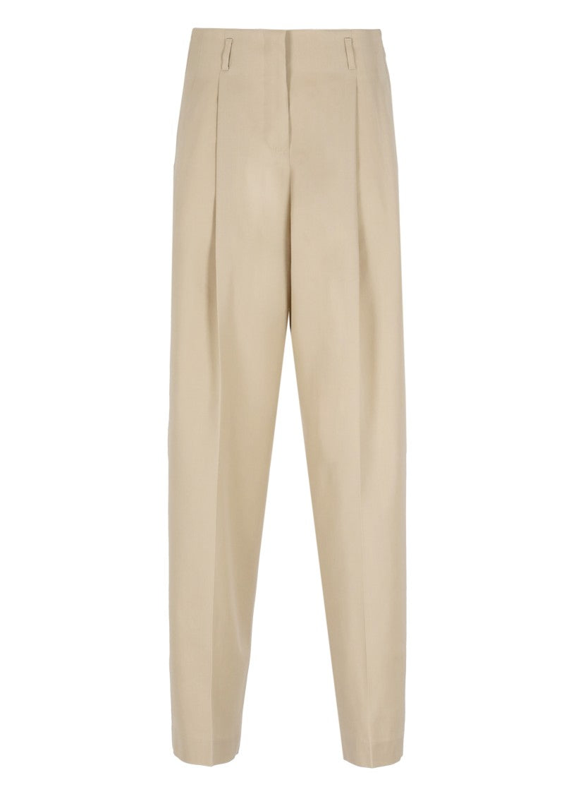 Golden Goose Beige Virgin Wool Pants