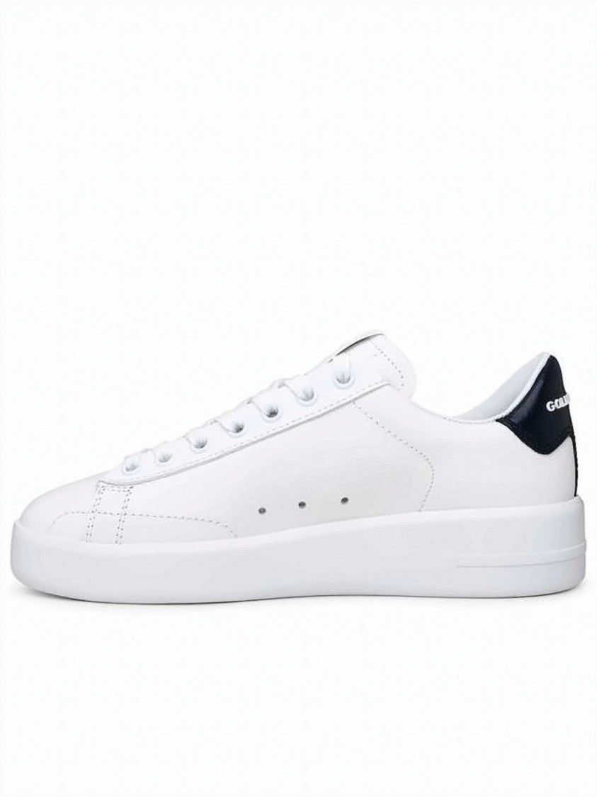 Golden Goose Pure Star Sneakers With Smooth Leather