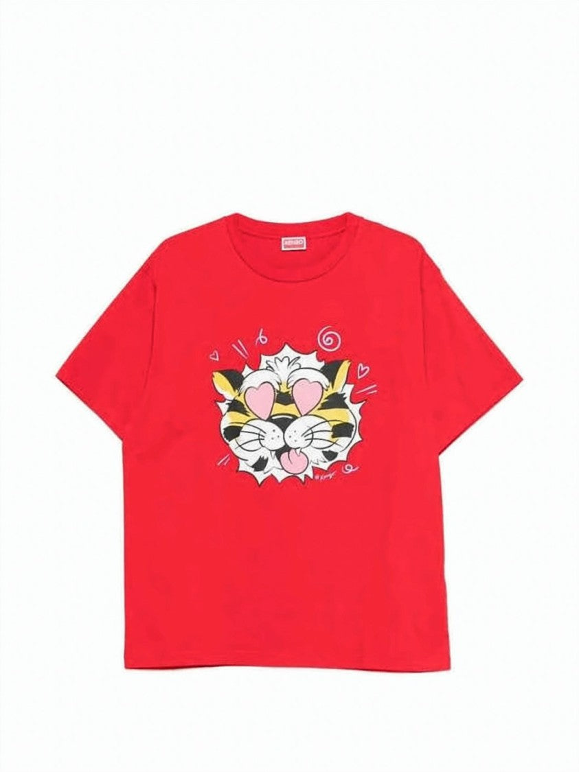 Kenzo Short-Sleeve Casual T-Shirt