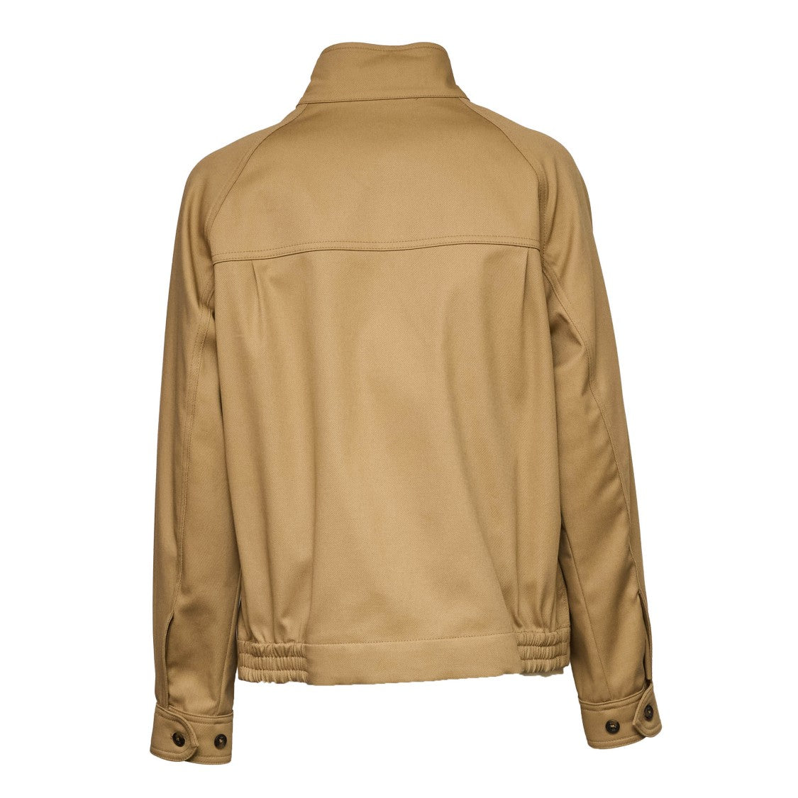 Fay Barracuda Gancio Drill Cotton Bomber Jacket