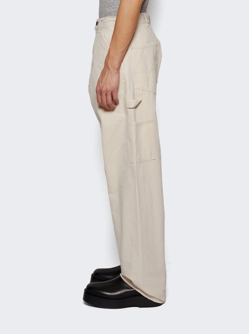 Maison Margiela 5 Pocket Pants Ecru