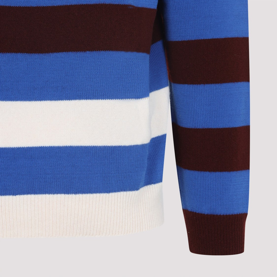 Paul Smith Bold Striped Crew Neck Pullover