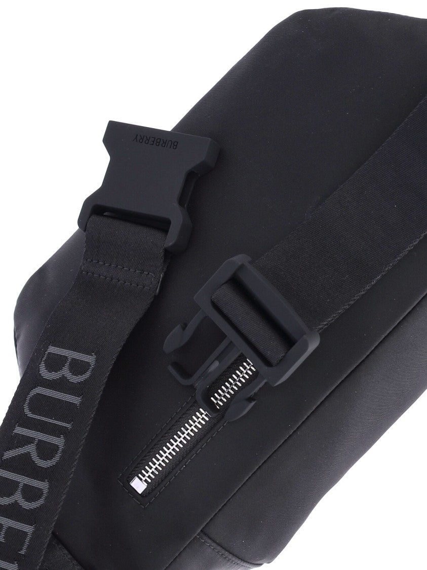 Burberry Black Sonny Fabric Belt Bag