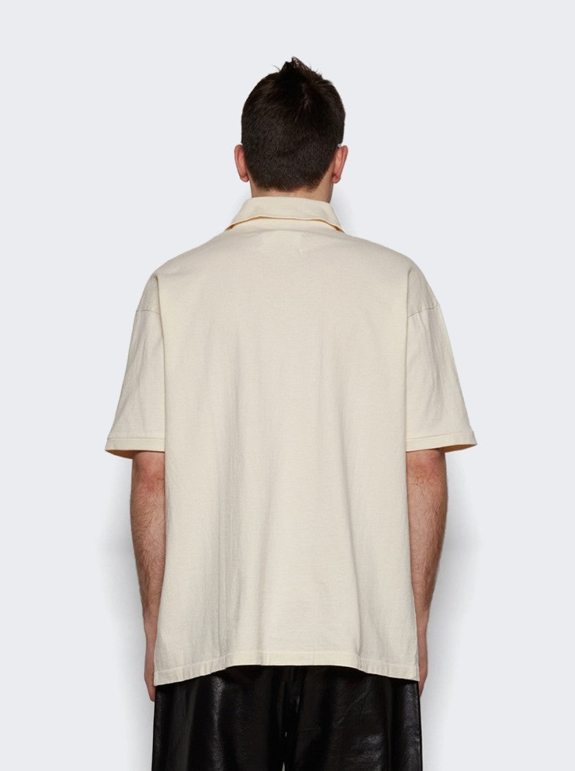 Maison Margiela Polo Shirt - Ecru