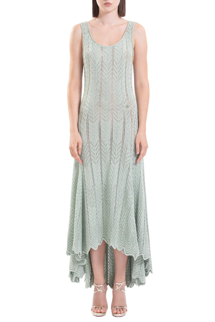 Saiid Kobeisy Knit Midi Dress
