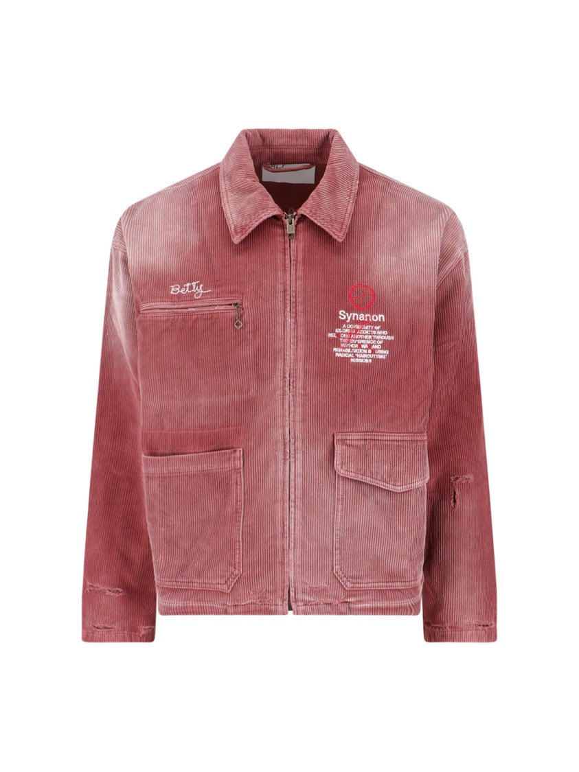Paly "Synanon" Zip Jacket – Red