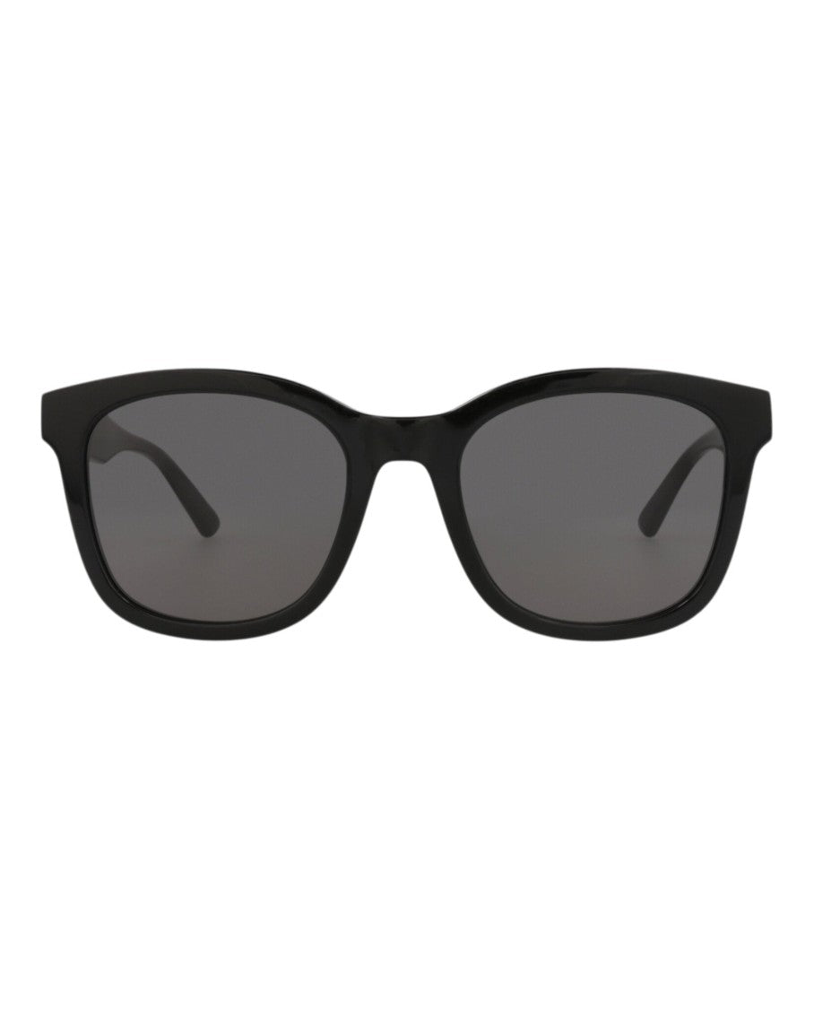 Bottega Veneta Round-Frame Acetate Sunglasses With Glossy Finish