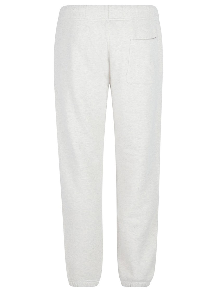 Autry White Relaxed Fit Cotton Sweatpants